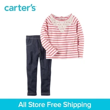 Carter’s 2pcs baby children kids 2-Piece French Terry Top & Jegging Set 259G330,sold by Carter’s China official store