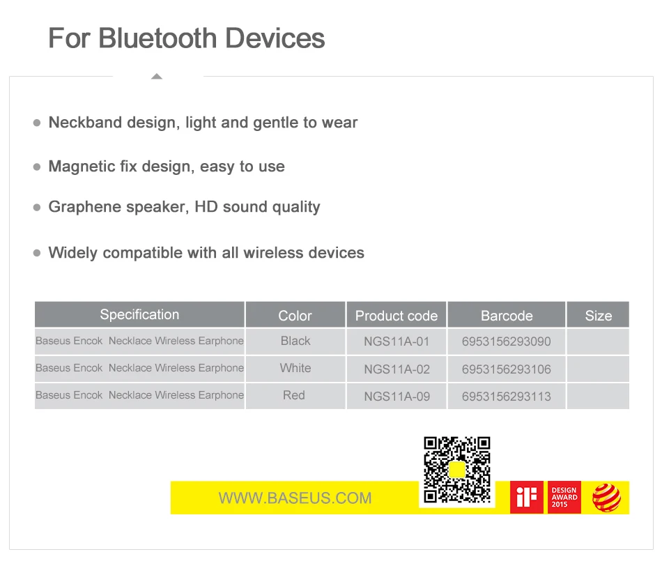 Baseus магнитные Bluetooth наушники Беспроводные спортивные Bluetooth наушники музыка бас наушники устойчивое с микрофоном гарнитура для всех мобильных телефонов