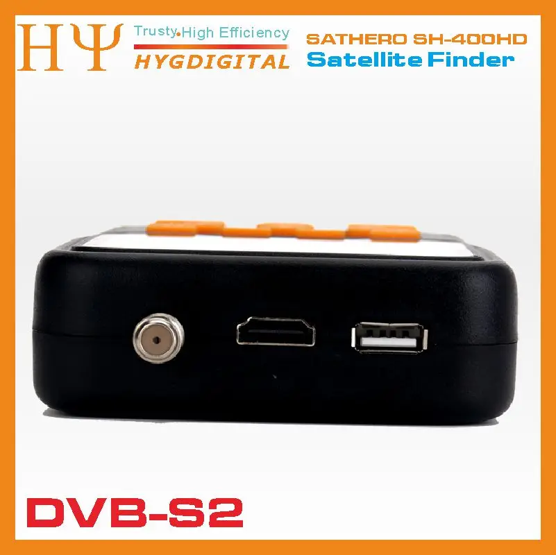 Sathero SH-400HD 3,5 дюймов ЖК-дисплей Экран DVB-S2 спутниковый искатель Sathero 400HD лучше, чем satlink ws-6916 ws-6933 ws-6960 v8 finde