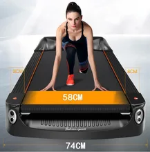 

Panic buying electric multi-function household models mute gym widening fitness running machine home motorized treadmill