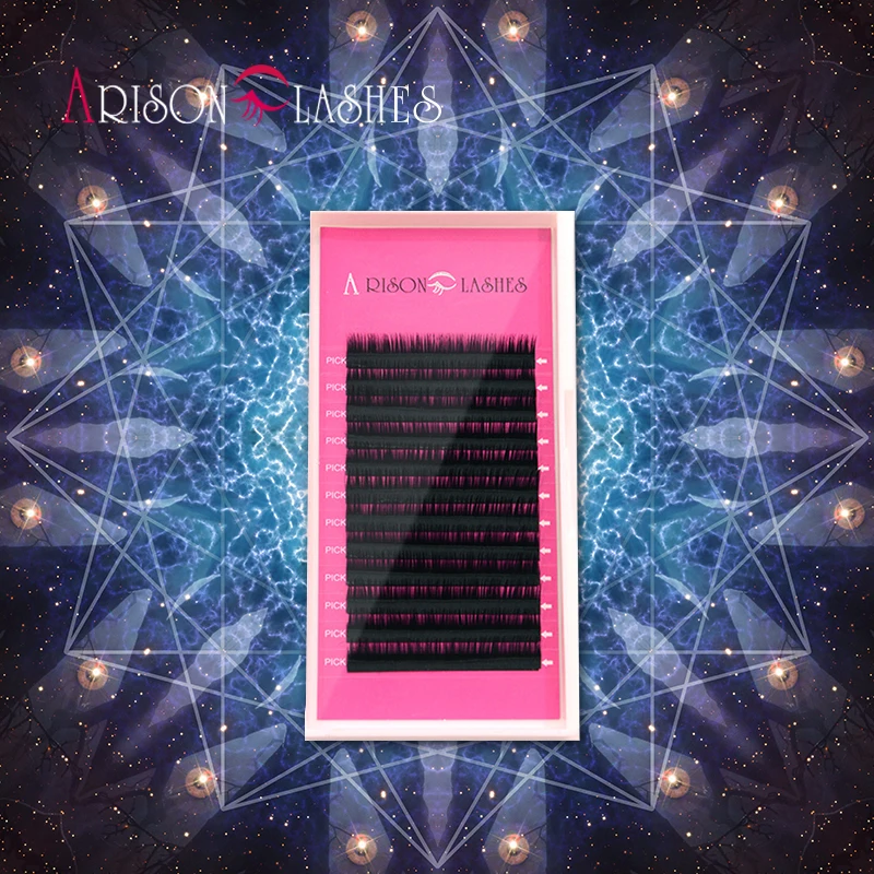 

1 Cases CD Curl 0.03 Thickness Eyelash Extension super soft used for 3D-6D volume eyelash extension Individual Mink false lashes