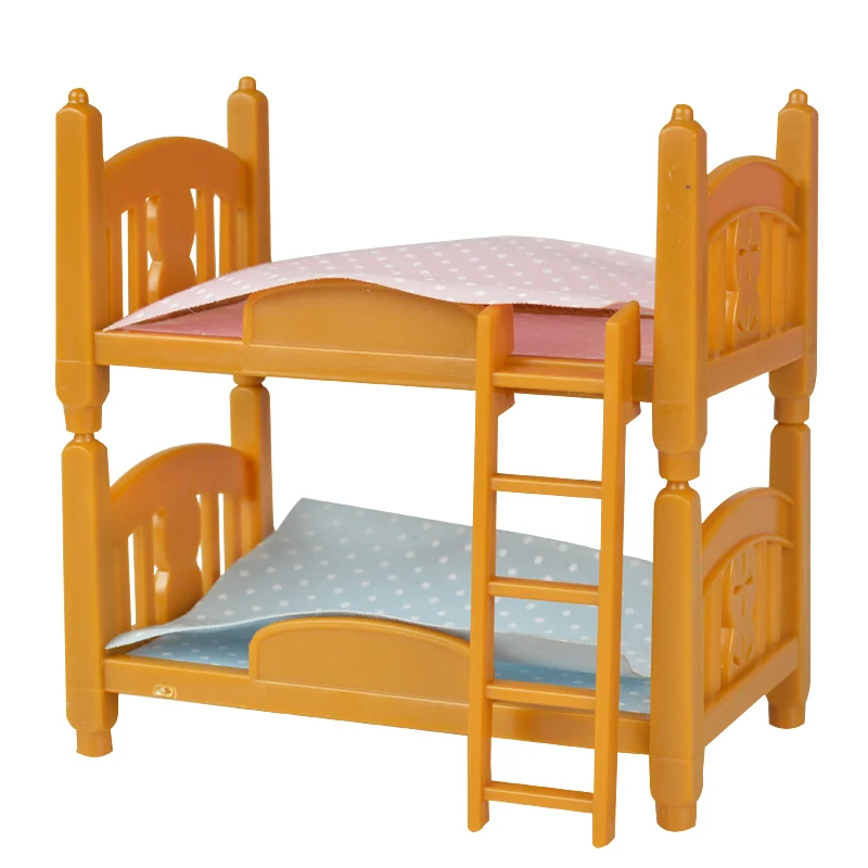 sylvanian families bunk bed set