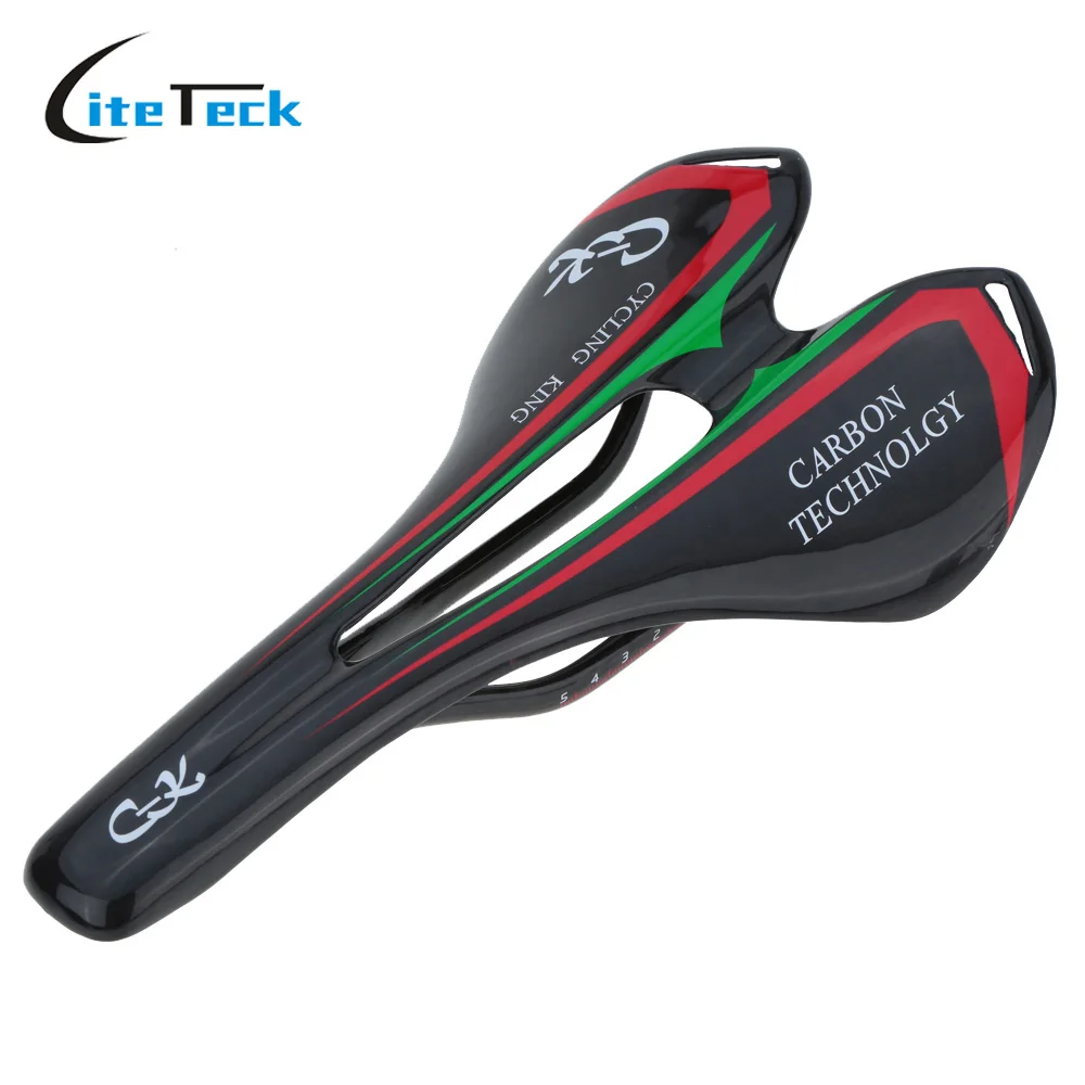 Lightweight Bicycle Saddle Cycling Cushion Hollow Saddle Full Carbon