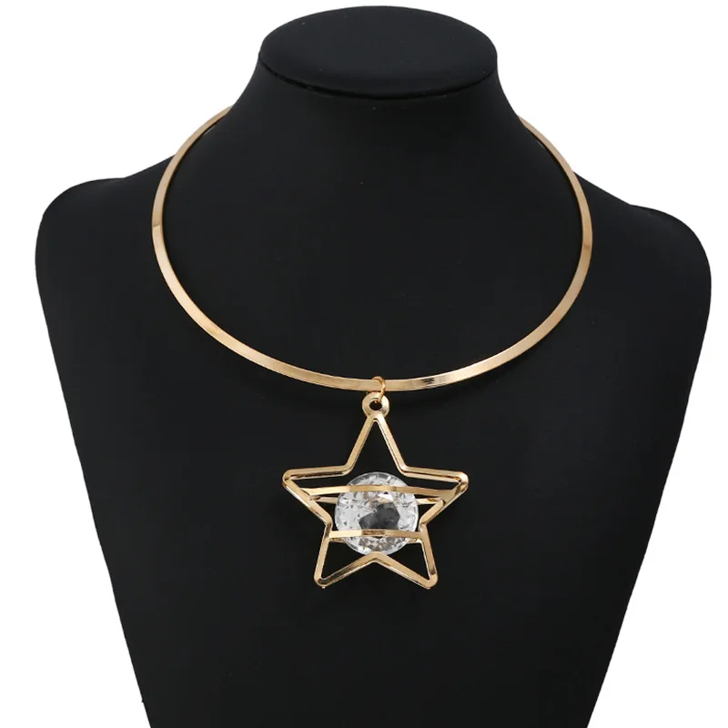 

LZHLQ Star Style Vintage Necklace Statement Necklace Fashion Jewelry