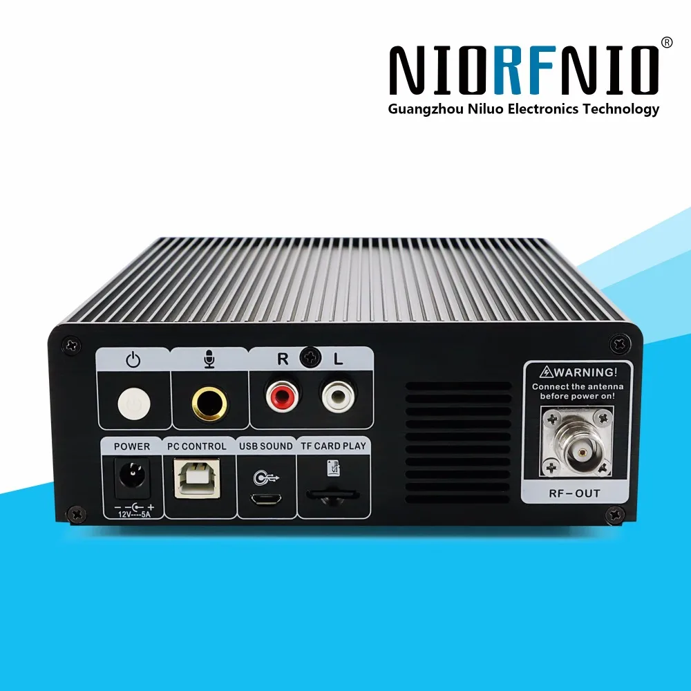 

Wholesale Retail Manufactory T25M 0-25w Adjustable Power FM Radio Transmitter Kit with GP Antenna Together