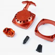 Rovan запчасти 1/5 газовый автомобиль на радиоуправлении участники Бахи продукт из металлического сплава легко запускающийся тянуть стартовый набор не нужно процесс маховик) 85277