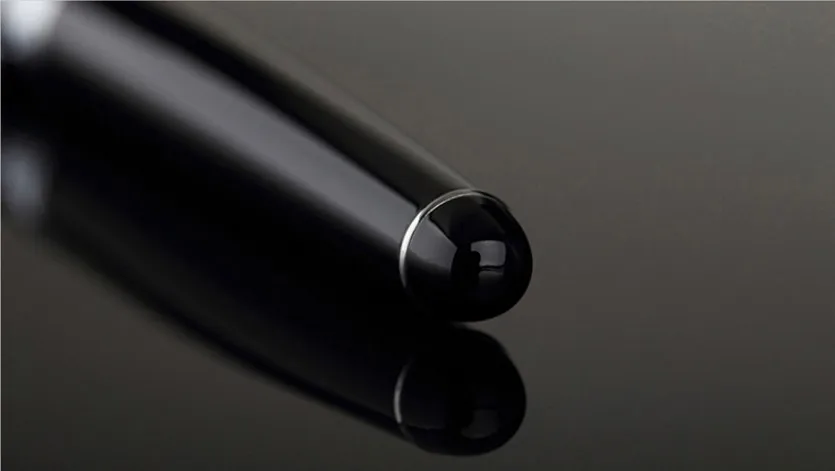 Jinhao X750 классический стиль серебряный зажим металлическая авторучка 0,5 мм перо стальные чернила ручки для подарка офисные принадлежности Школьные принадлежности