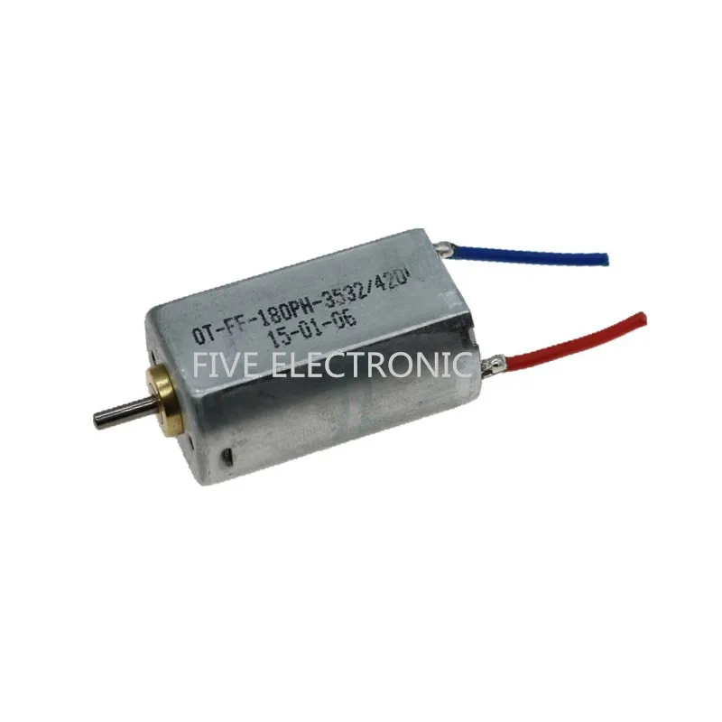 A9 высокоскоростной 180PH двигатель 3 V-4,5 V Сильный магнитный использовать для модели самолета/модели автомобиля