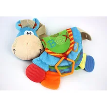 Baby Books 1 year old soft cloth book educational for baby Newborns Kids Learning Animals Toys Infant sensory fabric Books