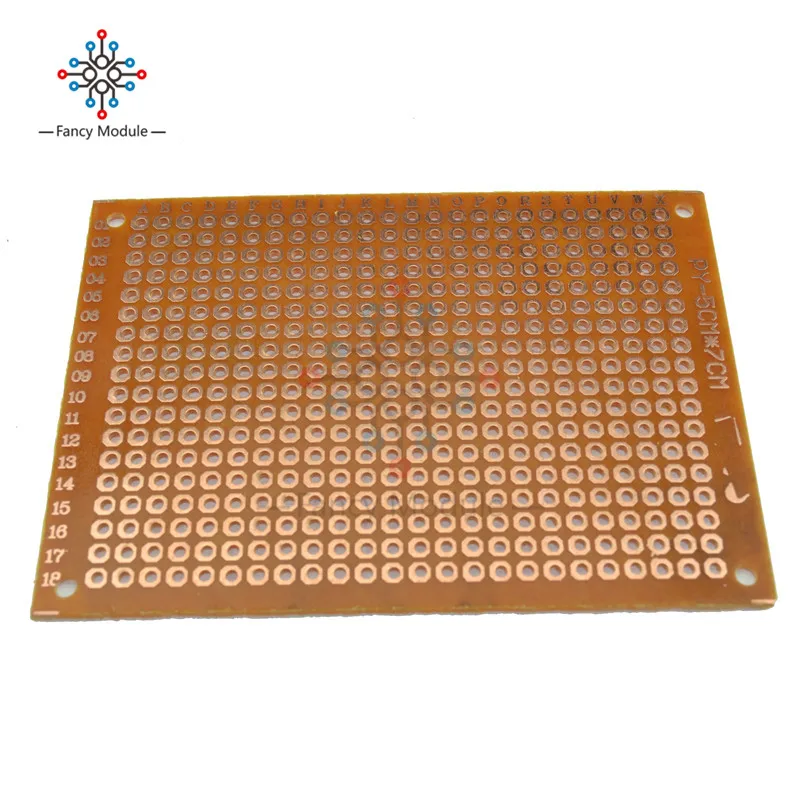 US Shipping 10pcs//lot DIY Prototype Paper PCB Universal Board 5×7 cm 5*7 cm