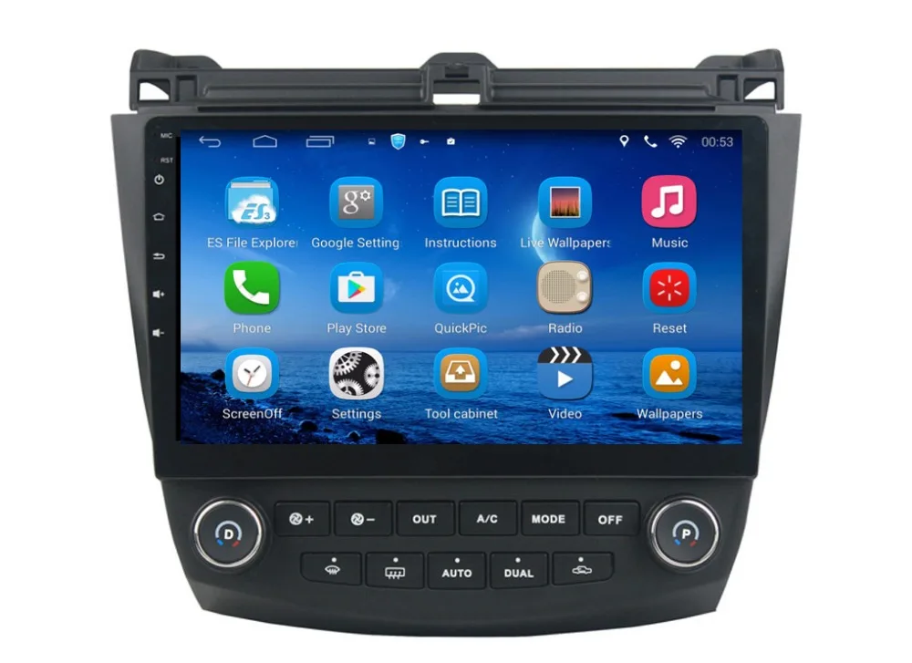 10,2 "Android 6,0 TDA7851 16 ГБ Встроенная память dvd-плеер gps ГЛОНАСС RDS радио Wi-Fi 4 г Bluetooth 4,0 для Honda ACCORD 7 2003-2006 2007