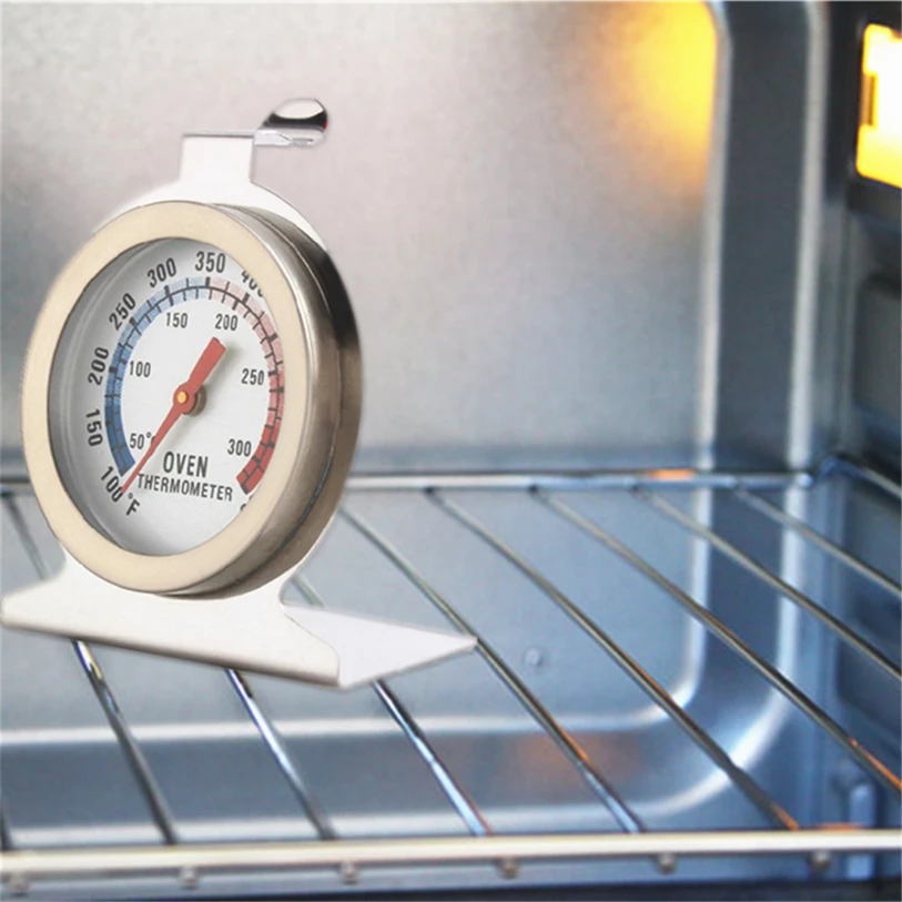 Food Meat Temperature Stand Up Dial Oven Thermometer Stainless Steel