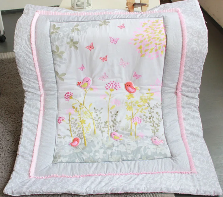 comforter only19 1 шт., Хлопковое одеяло для детской кроватки, 33*42, для мальчиков и девочек, Универсальное Детское одеяло с мультяшным принтом, детское одеяло, одеяла для кроватки, детские вещи для новорожденных - Цвет: comforter only19