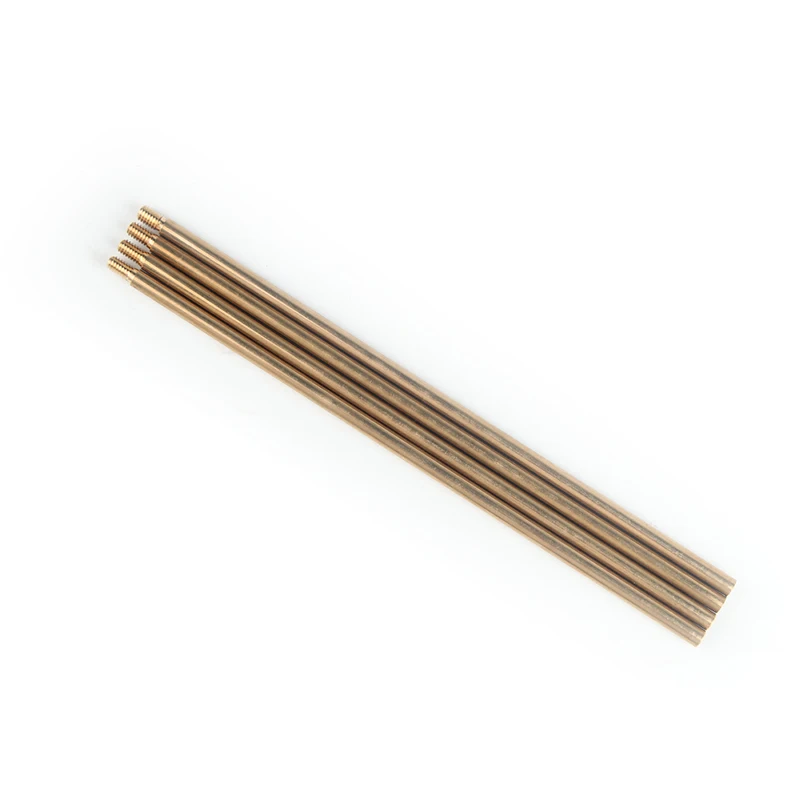 Tactical Gun Cleaning Rods Set Soild Brass Rod Thread 8-32 for Hunting Airsoft Accessories 6pcslot RL37-0056 (3)