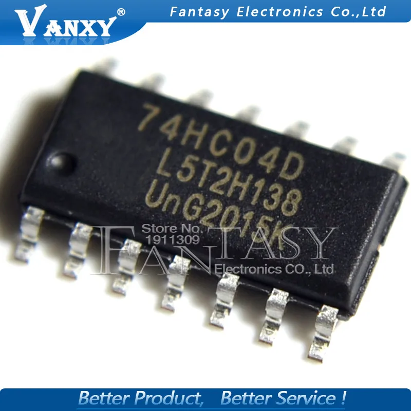 20 шт. 74HC04D SOP14 74HC04 SOP SN74HC04DR SMD новая и оригинальная интегральная схема|smd ic|ic smdic 2 |