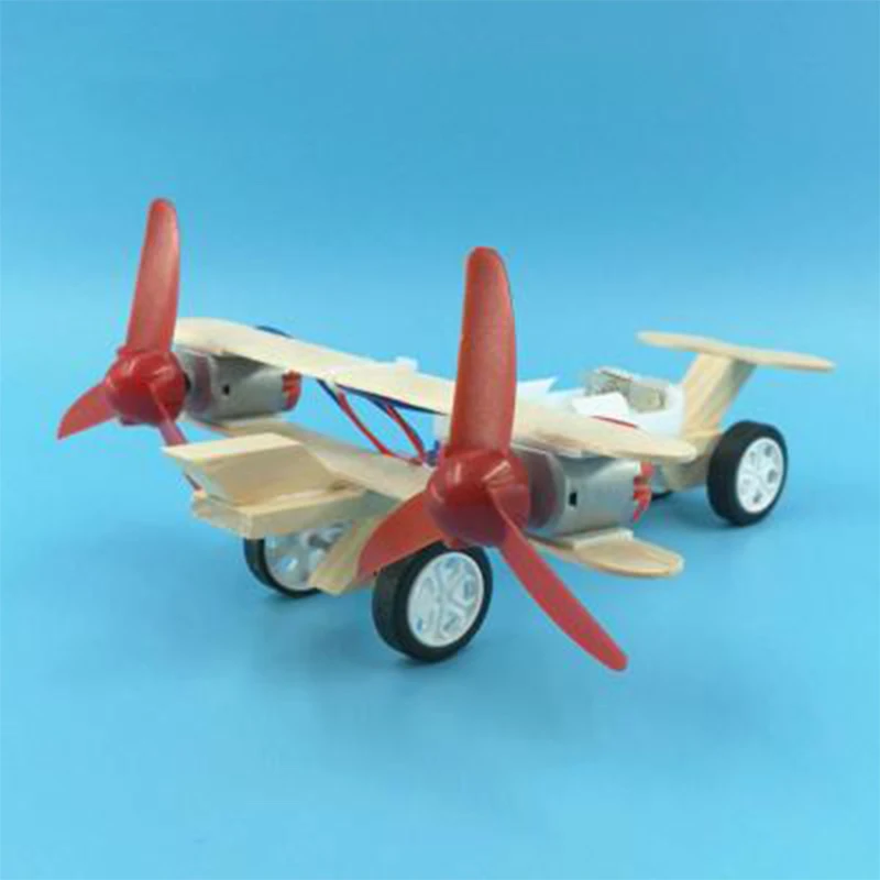 Saizhi модель игрушки сделай сам Электрический мотор игрушка для таксирования