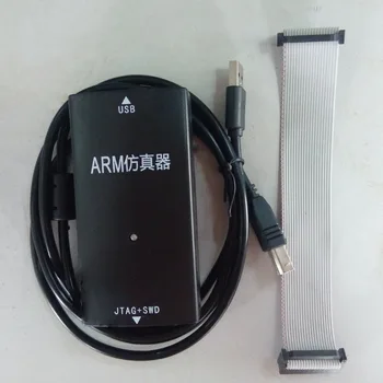 

1PC Jlink V8 emulator J-LINK arm emulator The STM32 emulator automatically upgrades