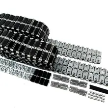 Mato хобби 1:16 1/16 Leopard 2 A6 металлические гусеницы с резиновыми и металлическими накладками для Heng Long 3889-1 Germa Leopard2A6 rc tank