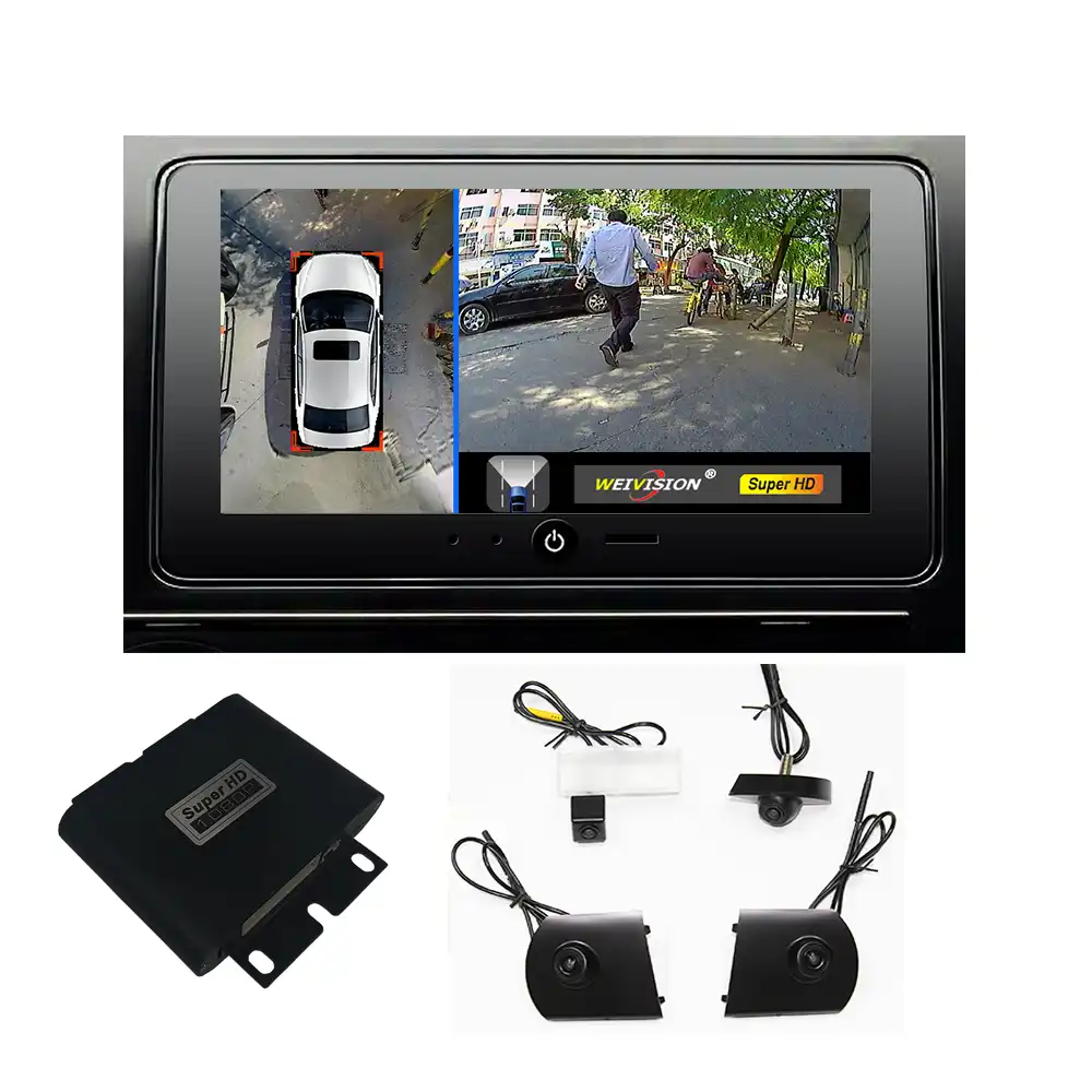 スーパー Hd 1080p 360 度車 Dvr 録画駐車モニター用 Rav4 Dvr ダッシュカメラ Aliexpress