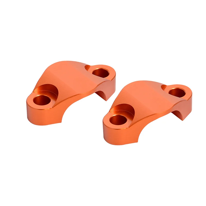 H2CNC 28mm Handlebar Handle Bar Clamp Mounts For KTM 150 200 250 300 350 400 450 500 505 525 530 SX XC XCW EXCF SXF XCF XCG XCFW