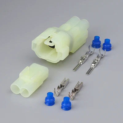 

Sumitomo Automotive Connector Female Male 2 Pin Power Battery Waterproof Electronic Connector 6187-2801 6187-2804