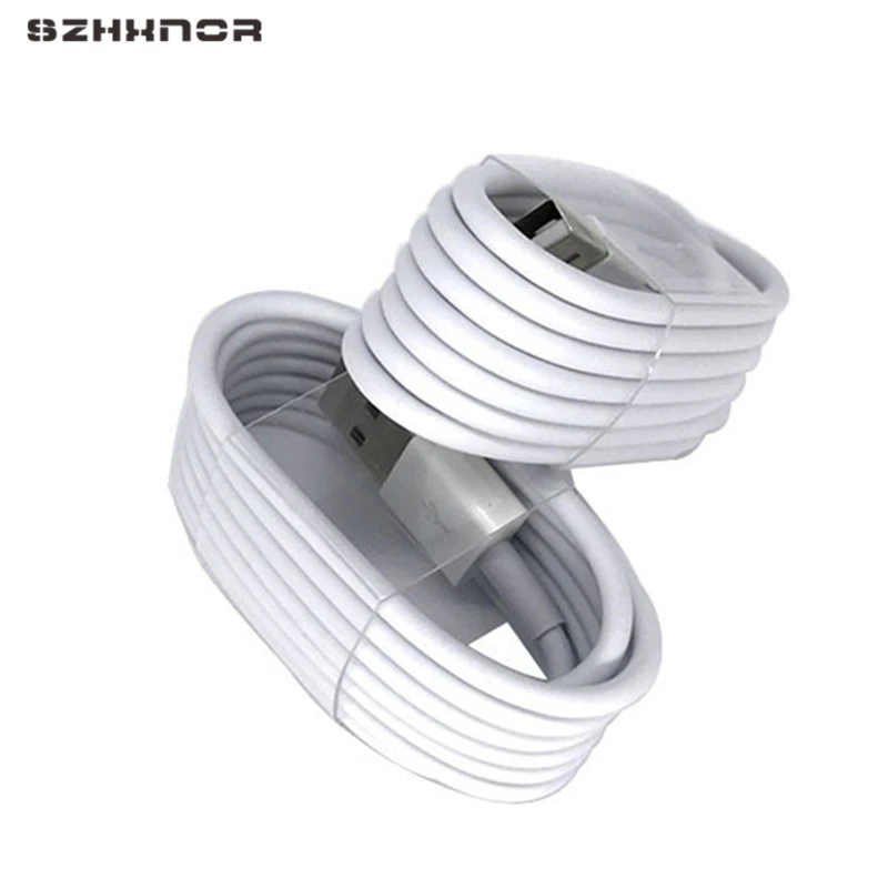 

OD3.0 1M/2M/3M 3FT 6FT 10FT Safe Charging Wire Extra Long 8pin USB Cord Charger For iphone 7 6 6s 5 8 PLUS iphone X XS MAX XR