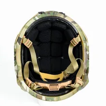 Коммерческое видео- Militech FAST MC Deluxe Liner High Cut шлем коммерческое видео