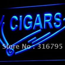 I532 сигары открытого Дисплей Магазин Бар Паб светодиодный неоновый свет знак включения/выключения 20+ Цвета 5 размеров