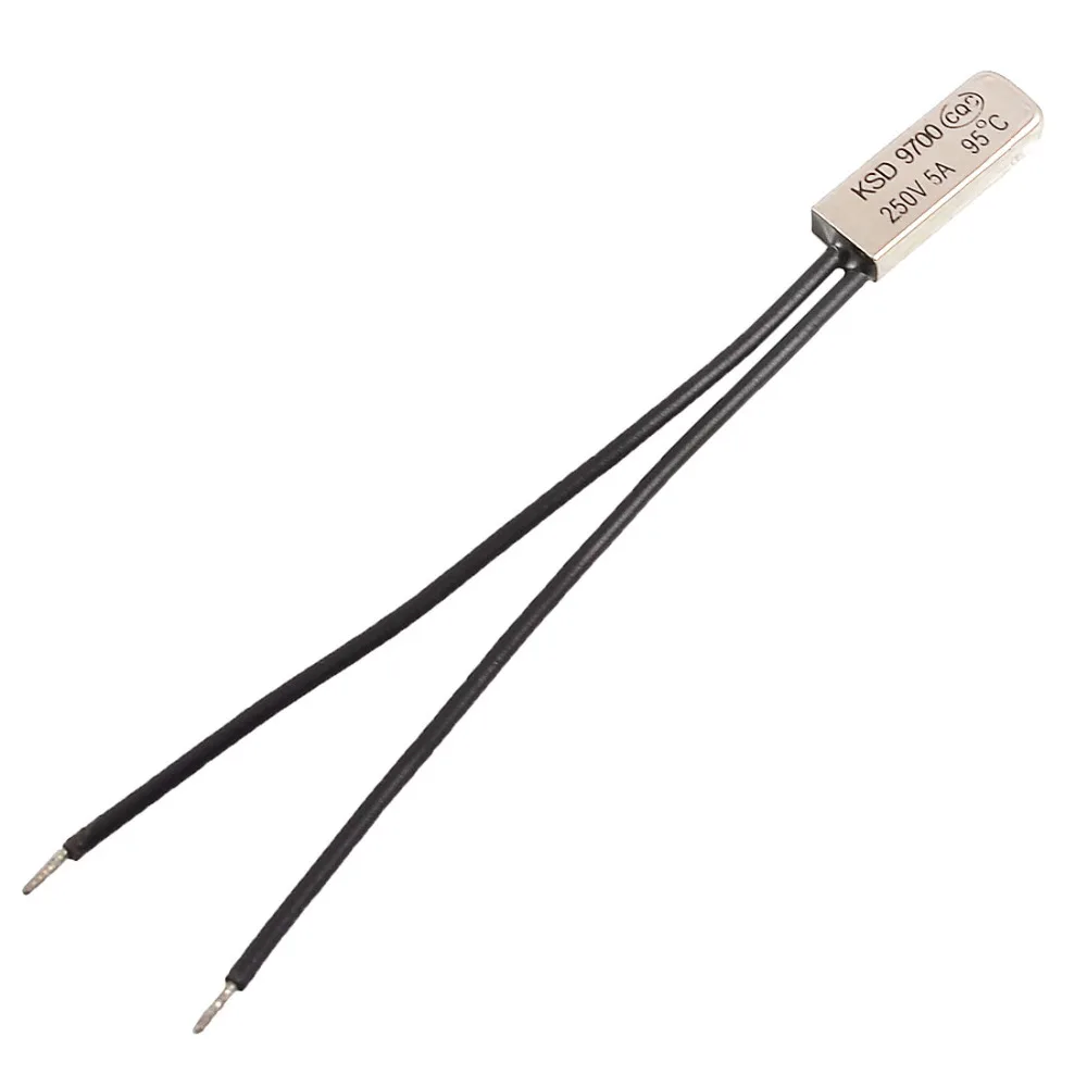 Bimetal Temperature Switch Thermostat 95C N.C KSD9700 Thermal Protector | Обустройство дома
