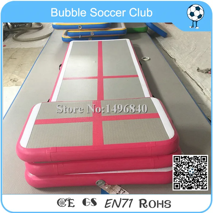 

Free Shipping 4x1x0.1m Factory Sale Inflatable Air Tricking Floor, Air Trick Mattress Air Track Mat