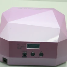 Горячая Распродажа Алмазный светодиодный CCFL Сушилка для ногтей 36 Вт с таймером/боли/только светодиодный или только CCFL светодиодный светильник