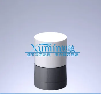 

30G white PS Cream Jar with white lid,Plastic Cosmetic Container,Screw Cap,Empty Makeup Sub-bottling,Sample Mask Canister