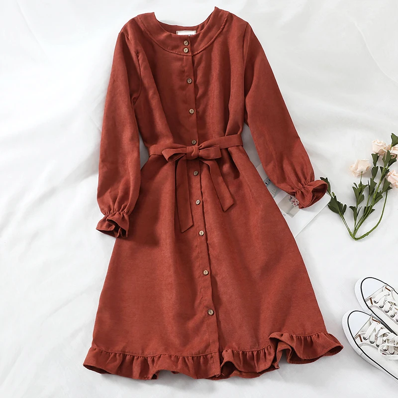

Women Spring Winter Spaghetti Strap Sleeveless Pleated Basic Dress Casual Lace Up Bandage Elastic Slim High Waist Ruffles Dress