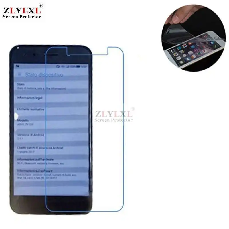 

5 pcs alot soft Scratch Proof Ultra-thin HD film for ASUS ZE554KL ZC520KL ZC554KL ZS551KL ZD552KL screen protector