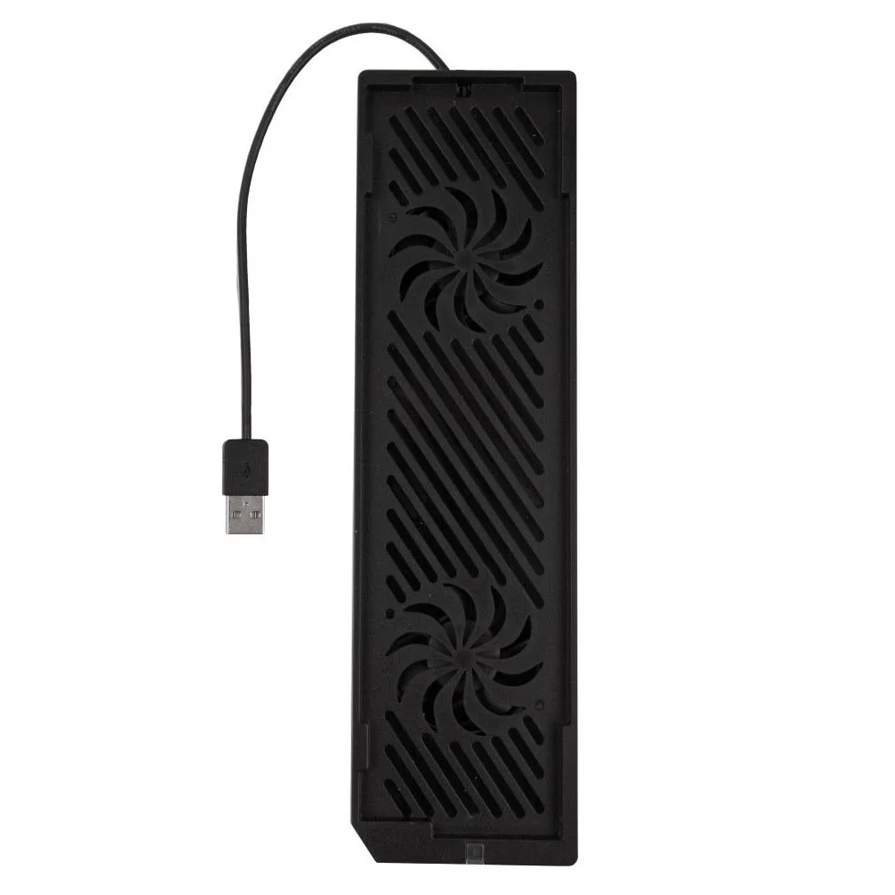 Двойной охлаждающий вентилятор кулер с подставкой двойной usb хаб для консоли Xbox