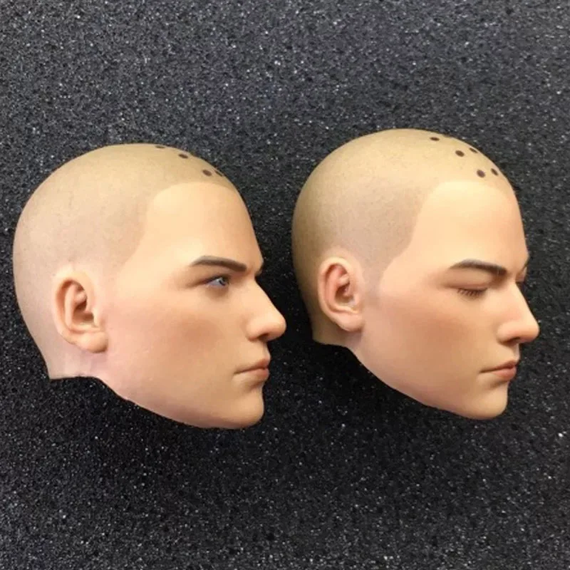 Mnotht 1/6 весы солдаты Святой heshangtou игрушка мужской монах голова модель для лепки