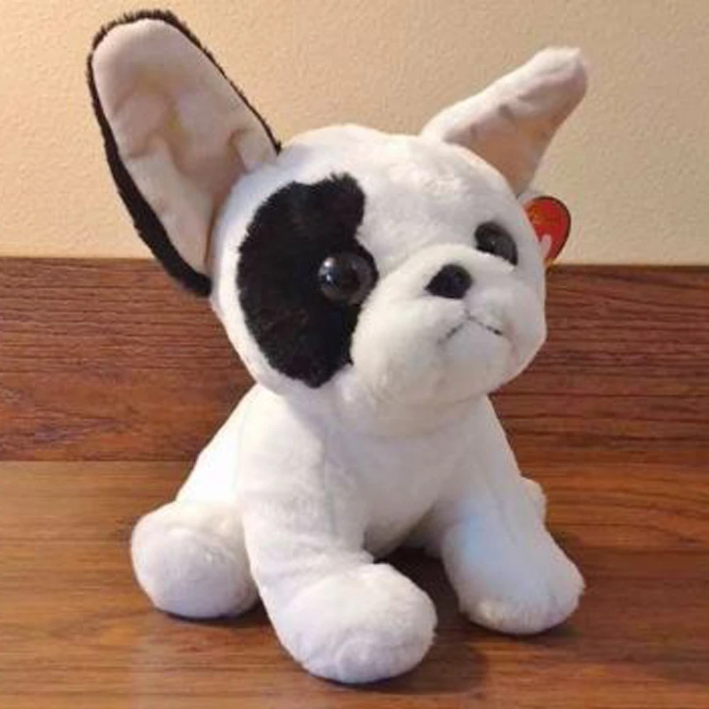 ty bulldog stuffed animal