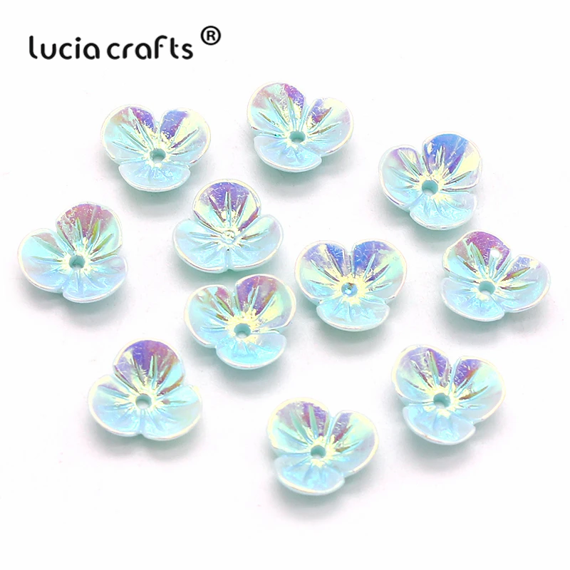 Lucia crafts 24 шт./лот 10 мм полимерный цветок с плоской задней частью материалы ручной работы для скрапбукинга художественное оформление ручной работы аксессуары D0914