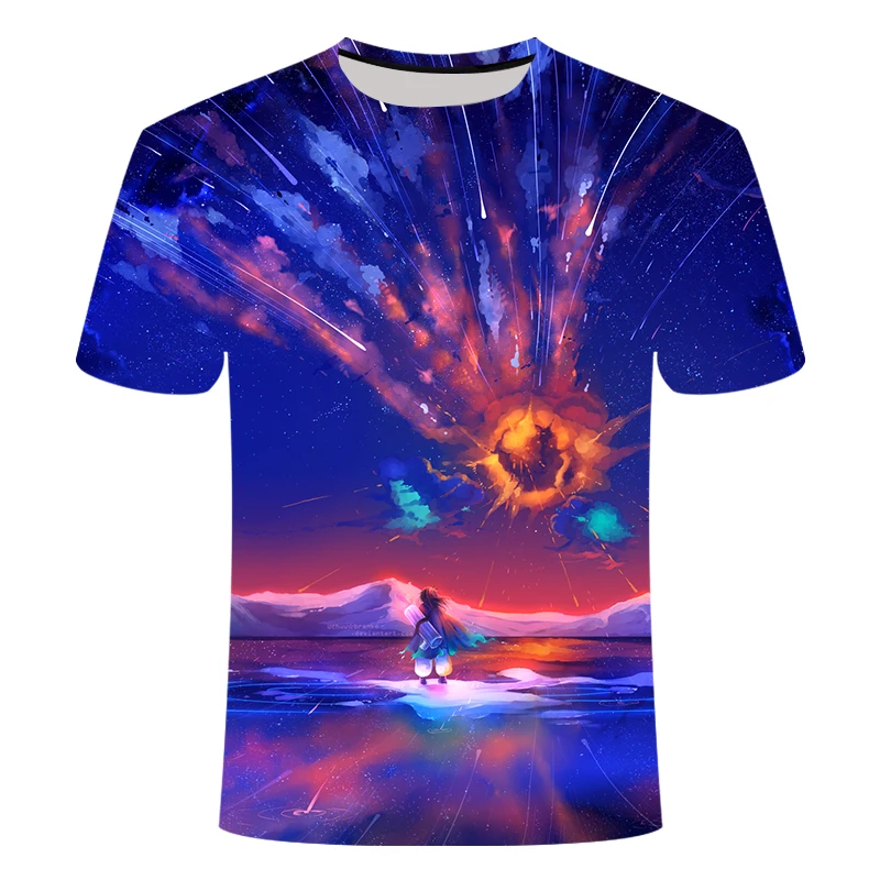 2019 летняя футболка мужская 3d черная Повседневный Топ Camiseta Streatwear с коротким