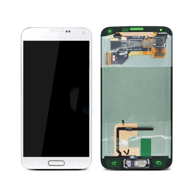 Супер AMOLED ЖК-дисплей 100% оригинал для Samsung Galaxy S5 G900F G900A Mini G800 сенсорный экран в