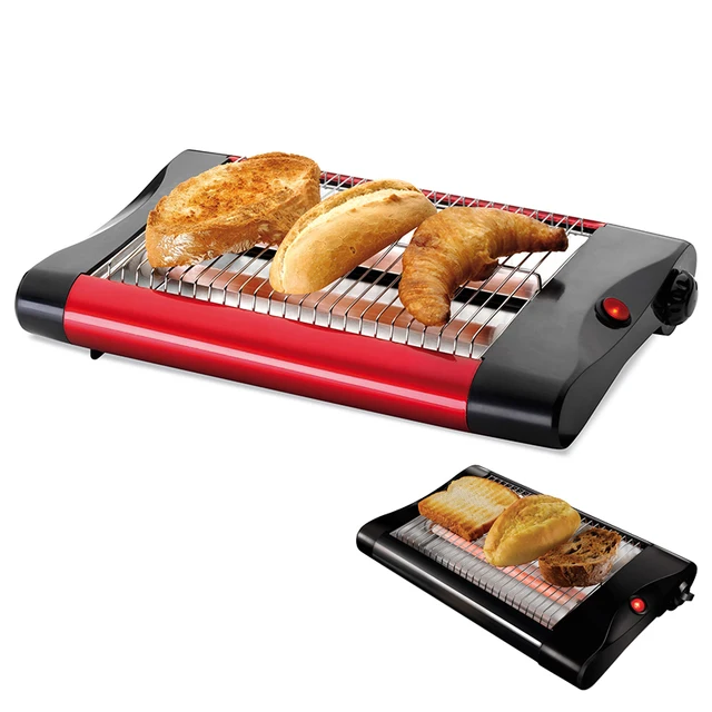 Flat Toast Bread Machine Electric Toaster 220 240V Flat bed Household