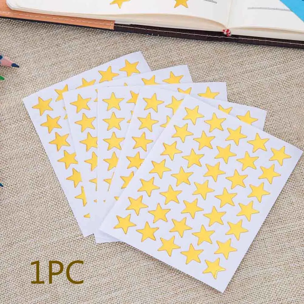 Lovely Star Teacher Reward Tag Children's toys stickerDiy Kids Stickers