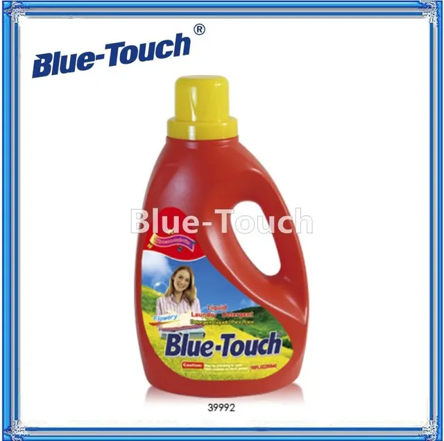 blue touch laundry detergent