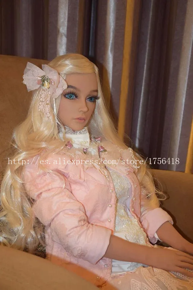 robot barbie doll