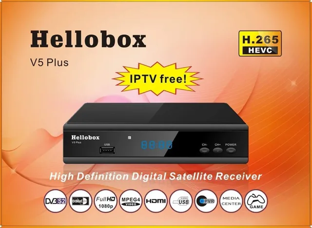 HelloBox V5 Plus Latest software download 2018