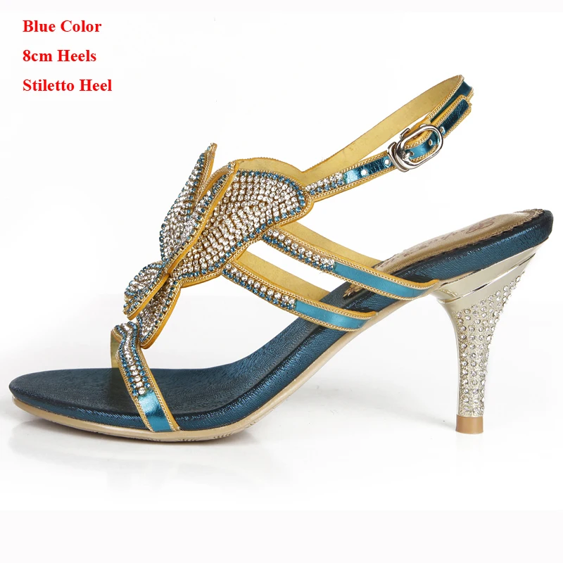 107 stiletto blue
