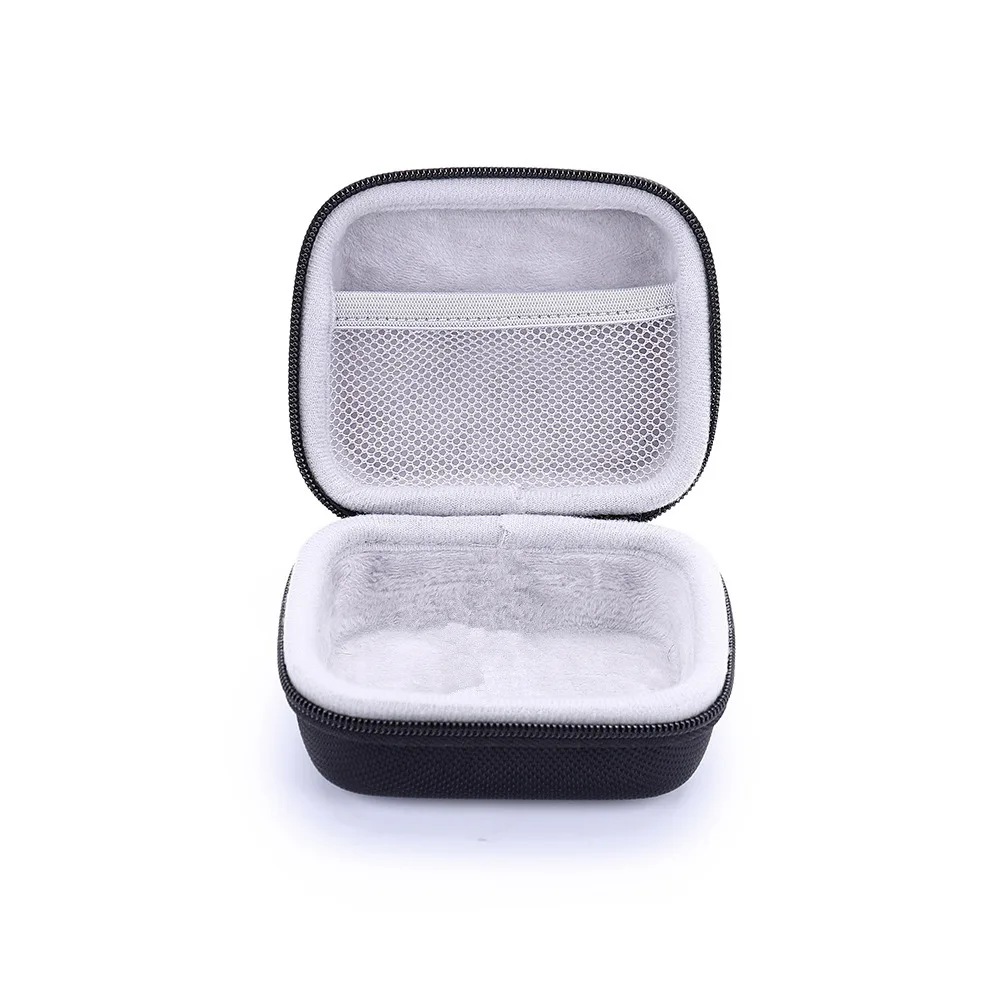 

Portable Hard EVA Pouch Bag for JBL GO2 Mini Bluetooth Speaker + Charger Cables with Hanging Hook Accessory