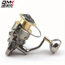 DMK 800-5000 Size Spinning Fishing Reel 5.2:1/11+1BB Moulinet Peche Carretel De Pesca Fishing Reels Feeder Carp Reel цена DMK 800-5000 Size Spinning Fishing Reel 5.2:1/11+1BB Moulinet Peche Carretel De Pesca Fishing Reels Feeder Carp Reel цены онлайн