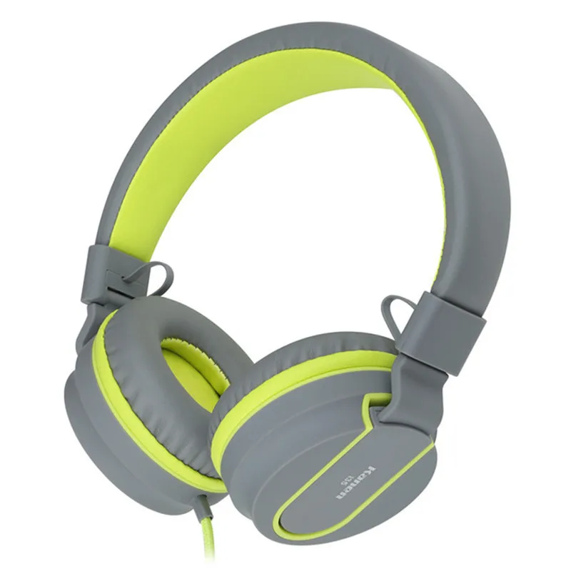 

[Aaliyah] Adjustable Headphones Wired Foldable Headset with Microphone Headset, Compatible with Mobile Computer Phone