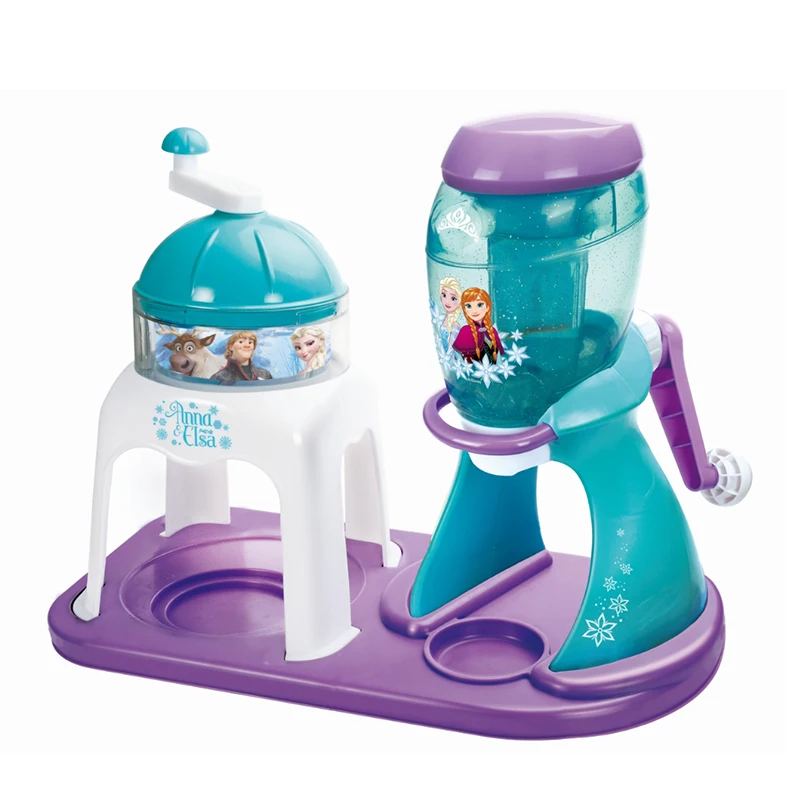 100FUN машина для мороженого Детская домашняя DIY игрушка смузи машина для мороженого набор для девочек